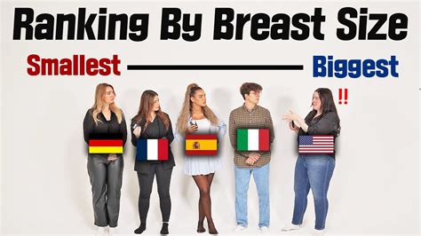 countries with biggest breasts